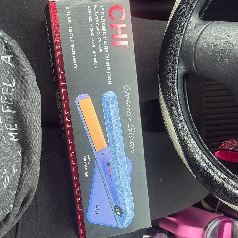 CHI Galactic Glitter Ceramic Hairstyling Iron